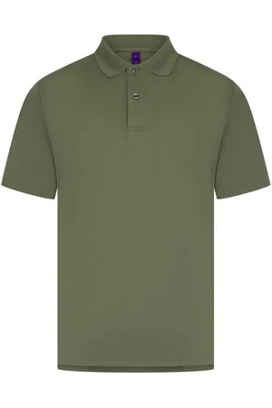 Henbury Tops y Camisetas PC4223 para hombre