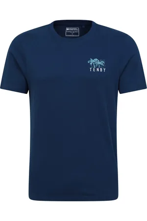Mountain Warehouse Camiseta manga larga Tenby para hombre
