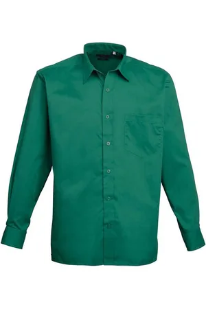 Premier Camisa manga larga PR200 para hombre