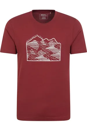 Mountain Warehouse Camiseta manga larga MW609 para hombre