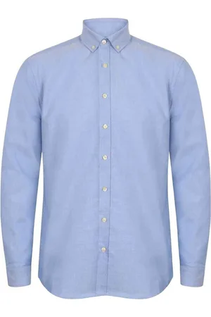 Henbury Camisa manga larga Modern para hombre