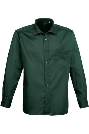 Premier Camisa manga larga PR200 para hombre