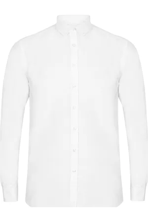 Henbury Camisa manga larga Modern para hombre