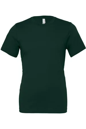Bella + Canvas Camiseta manga larga CV3001 para mujer