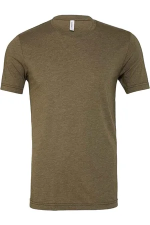 Bella + Canvas Camiseta manga larga Tri-Blend para mujer