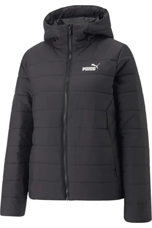 PUMA Chaquetas ESS Hooded Padded Ja para mujer
