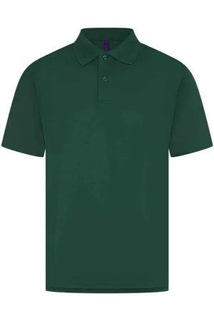 Henbury Tops y Camisetas PC4223 para hombre