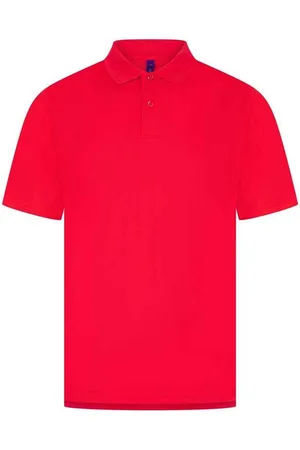 Henbury Tops y Camisetas PC4223 para hombre