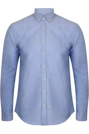 Henbury Camisa manga larga Modern para hombre