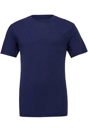 Bella + Canvas Camiseta manga larga Tri-Blend para mujer