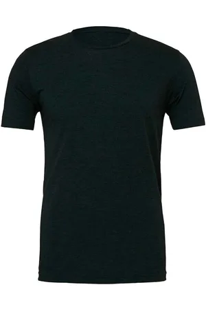 Bella + Canvas Camiseta manga larga Tri-Blend para mujer