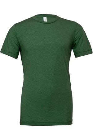 Bella + Canvas Camiseta manga larga Tri-Blend para mujer