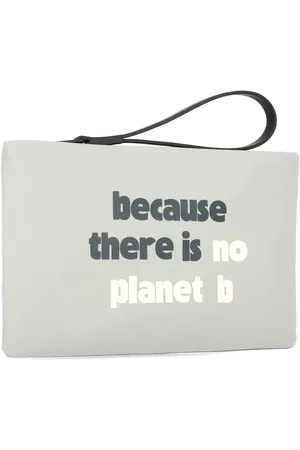 ECOALF Bolso de mano LUPITAALF CLUTCH W/ MESSAGE para mujer