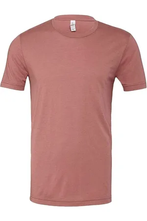 Bella + Canvas Camiseta manga larga Tri-Blend para mujer