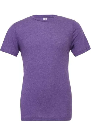 Bella + Canvas Camiseta manga larga Tri-Blend para mujer
