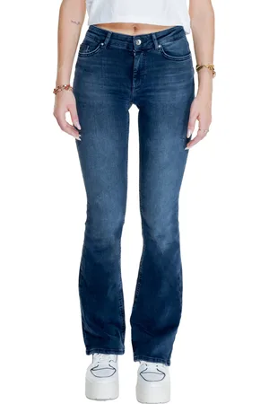ONLY Pantalón de campana ONLBLUSH MID FLARED DNM REA409 NOOS 15233833 para mujer