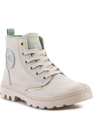 Palladium Zapatillas altas Pampa Monopop 99140-260-M Sand para mujer