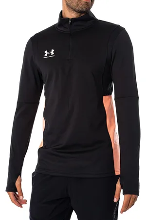 Under Armour Chaqueta deporte Top capa intermedia Challenger para hombre