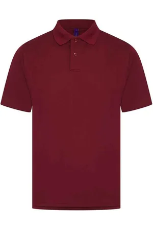 Henbury Tops y Camisetas PC4223 para hombre