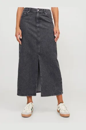 JJXX Falda 12259327 AUR-GREY DENIM para mujer
