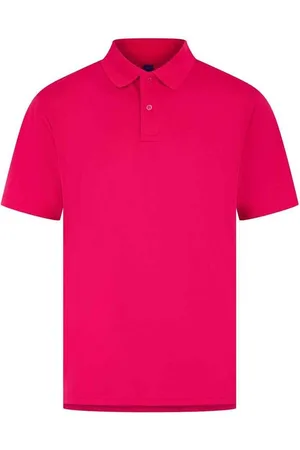 Henbury Tops y Camisetas PC4223 para hombre
