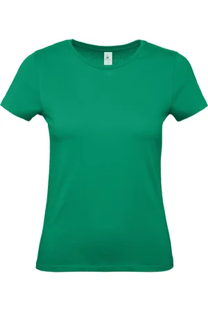 B and C Camiseta manga larga E150 para mujer