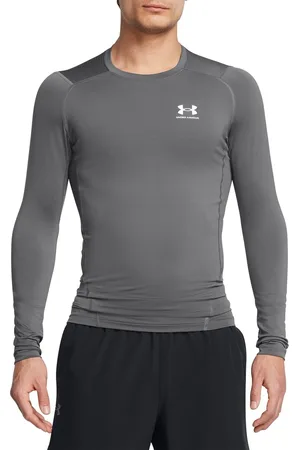 Under Armour Camiseta Top de manga larga HeatGear para hombre