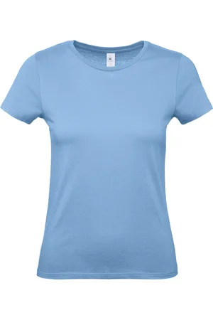 B and C Camiseta manga larga E150 para mujer