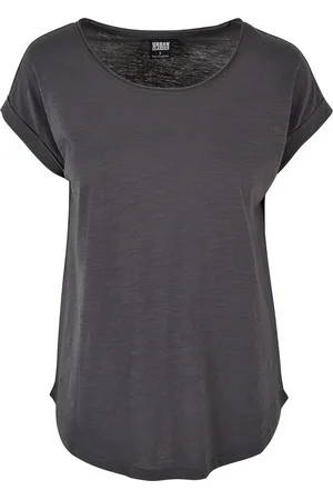 Build Your Brand Camiseta manga larga Long para mujer
