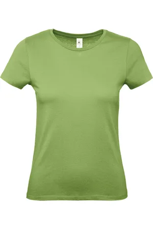 B and C Camiseta manga larga E150 para mujer