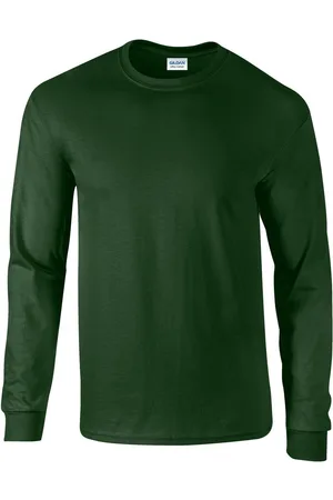 Gildan Camiseta manga larga Ultra para mujer