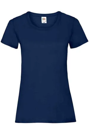 Fruit Of The Loom Camiseta manga larga Valueweight para mujer