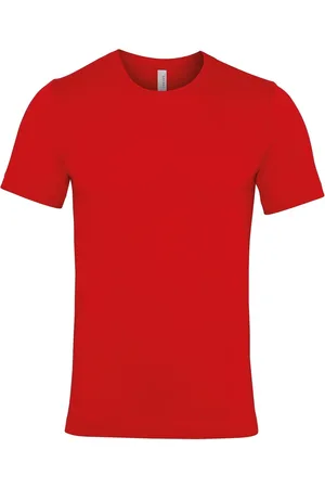 Bella + Canvas Camiseta manga larga CV001 para mujer