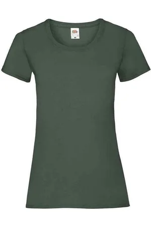 Fruit Of The Loom Camiseta manga larga Valueweight para mujer