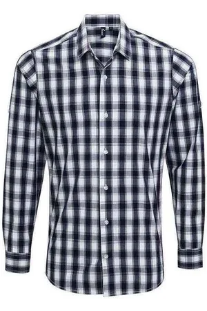 Premier Camisa manga larga Mulligan para hombre