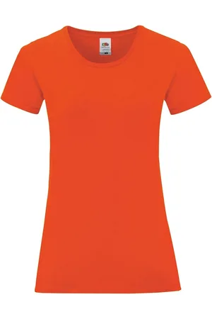 Fruit Of The Loom Camiseta manga larga Iconic para mujer