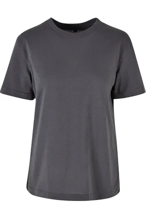 Build Your Brand Camiseta manga larga RW8940 para mujer