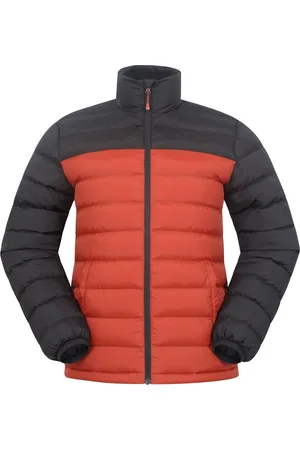 Mountain Warehouse Abrigo de plumas Vista para hombre