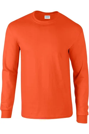 Gildan Camiseta manga larga Ultra para mujer