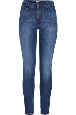 Tommy Hilfiger Pantalón pitillo DW0DW05805911 para mujer