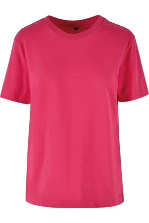 Build Your Brand Camiseta manga larga RW8940 para mujer