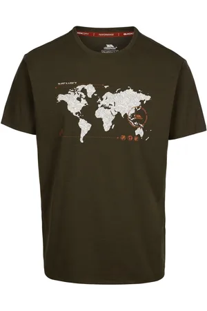 Trespass Camiseta manga larga Ohio para hombre