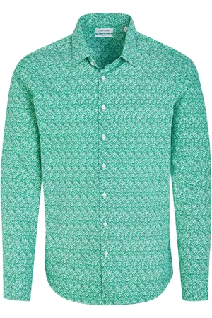 Calvin Klein Camisa manga larga K10K103701 para hombre