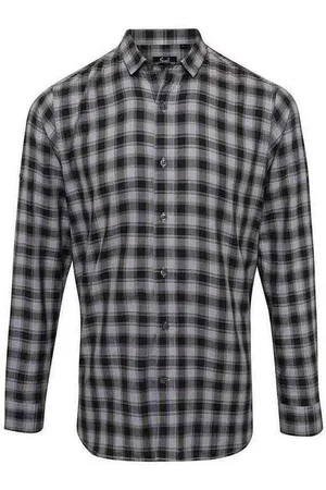 Premier Camisa manga larga Mulligan para hombre