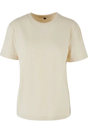 Build Your Brand Camiseta manga larga RW8940 para mujer