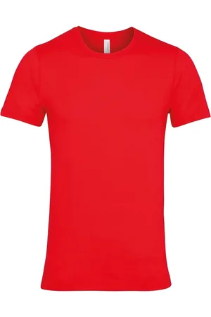 Bella + Canvas Camiseta manga larga CV001 para mujer