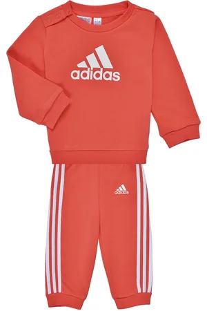 adidas Conjunto Badge of Sport French Terry Jogger para niño