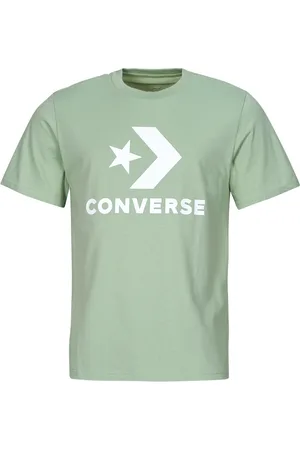 Converse Camiseta STAR CHEVRON LOGO STANDARD-FIT T-SHIRT para hombre