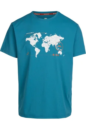Trespass Camiseta manga larga Ohio para hombre