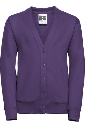 Jerzees Schoolgear Chaqueta de punto J273B para niño
